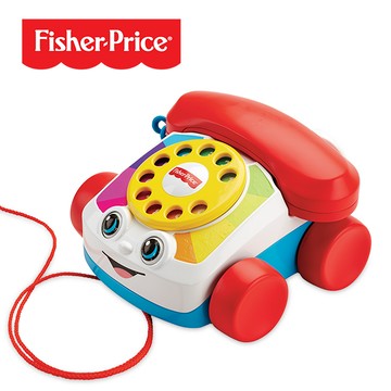 【奇哥】Fisher-Price 費雪 經典可愛電話