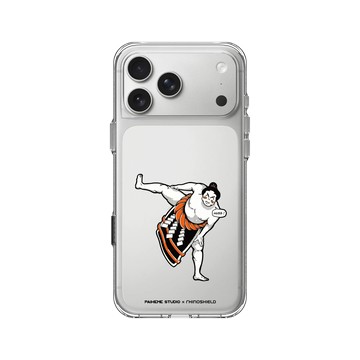 iPhone 17 Pro Max Clear Case（相機按鈕） 透明 - Paiheme Studio - 相撲