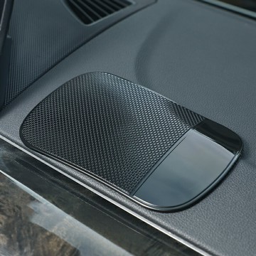 汽車防滑墊車載車用用品 手機擺件香水儀表臺止滑墊 蜘蛛硅膠包郵
