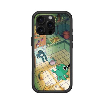 iPhone 16 Pro Mod NX 黑 - 怪奇事物所 Incrediville - 卡路里盛夏派對