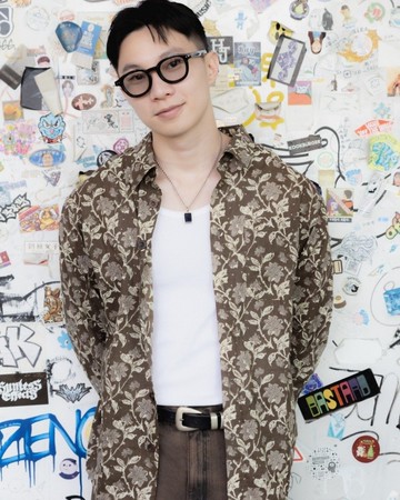 印度蓋染工藝純棉 長袖襯衫 －木芙蓉