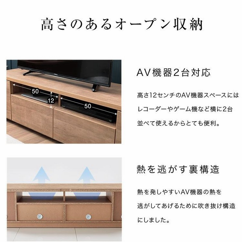 テレビ台 サイドチェストセット テレビボード 国産 日本製 完成品 収納