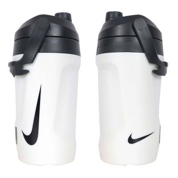 NIKE FUELJUG大口徑霸水壺64OZ-健身 運動水壺 N101379811264 白黑