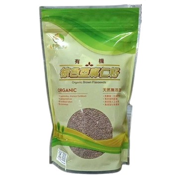禾豐陽光 有機棕色亞麻仁籽 450g/包