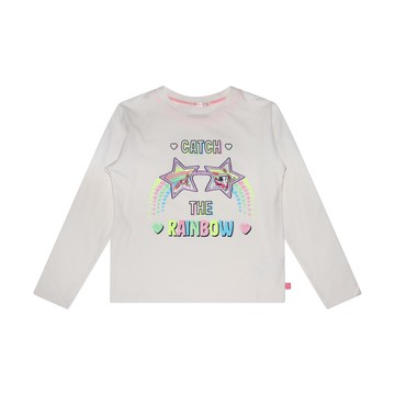 Billieblush - White Cotton T-shirt