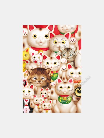 財福滿門/300片/Makoto