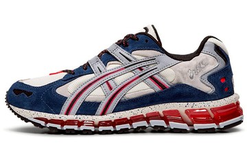 WMNS GEL KAYANO 5 360 CREAM MAKO BLUE