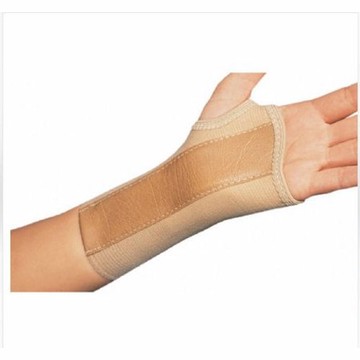 Wrist Splint PROCARE Cotton / Elastic Left Hand Beige XLarge 1 Each by DJO
