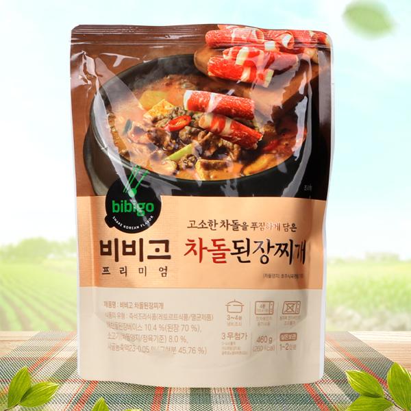 [bibigo]牛肉 テンジャン チゲ460g ビビゴ 味噌チゲ 味噌スープ レトルト 韓国スープ