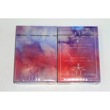【 USPCC撲克】NORTHTAL NORTHFELL PLAYING CARDS 水彩牌-S103049758