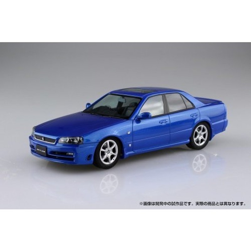 ニッサン ER34 スカイライン25GT TURBO '01 アオシマ 1/24ザ・モデル