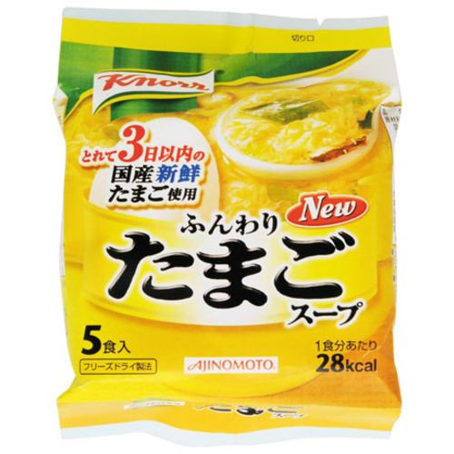 味の素　　クノールふんわりたまごスープ　　34g