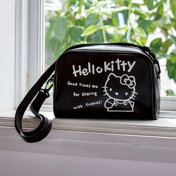 Hello Kitty 復古經典款收藏誌 第六期 肩背包