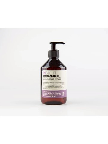 【Simple Zone】Insight 三麥胚芽彈力洗髮精 400ml