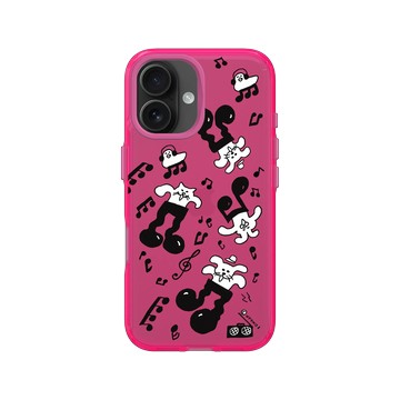 iPhone 16 Clear 粉漾桃 - Jin Young Choi - 跟著音樂一起跳