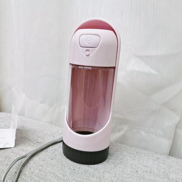 戶外喂水喝水器出門遛狗隨行水杯狗狗飲水壺外出便攜掛式寵物用品 99購物節