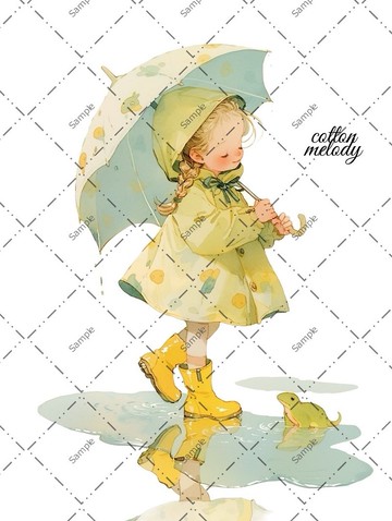 original sticker no.1537 人物貼紙 原創貼紙 人物貼紙 女孩貼紙 原創人物貼紙