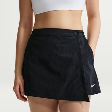 NIKE AS W NSW SKORT 女短褲 黑-IR1649010