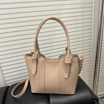 軟軟的包 簡約通勤韓系小眾托特包 百搭手提斜挎包包女2025新款