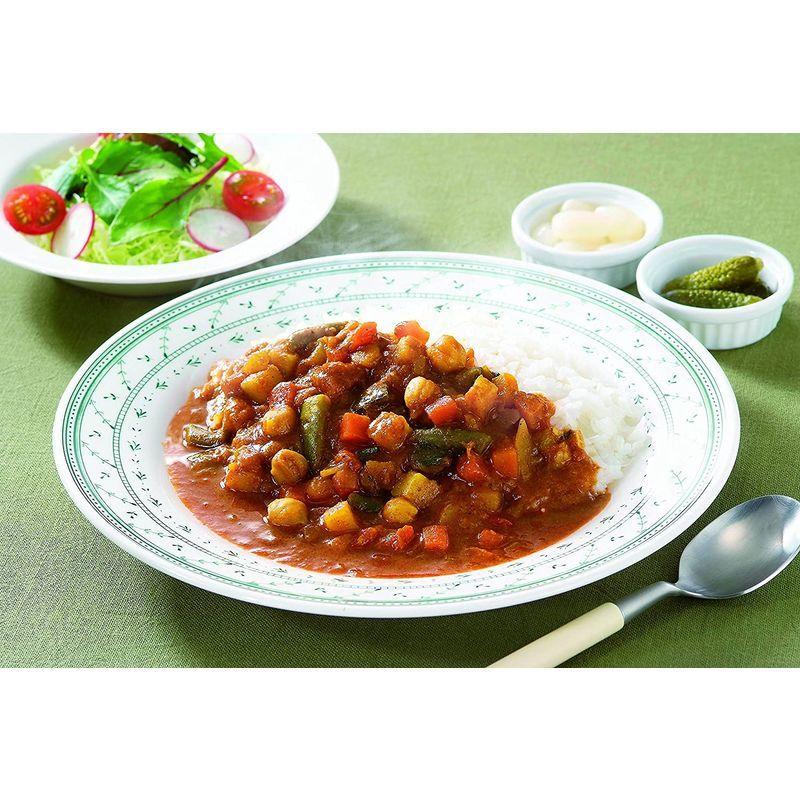 新宿中村屋 プチカレー彩り野菜と豆 120ｇ×3袋