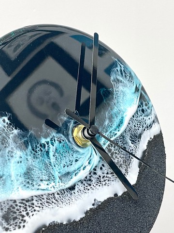 樹脂海洋掛鐘 圓形 時鐘