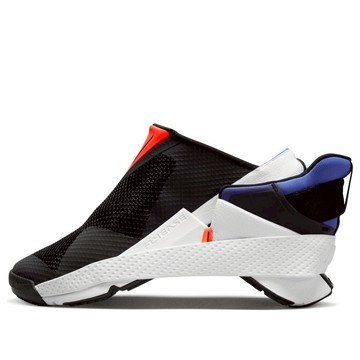 (WMNS) Nike GO FlyEase 'Black Bright Crimson Sapphire'
