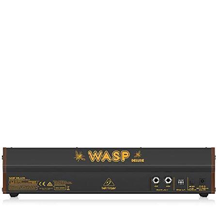 ベリンガー ユーロラック規格対応ハイブリッド・シンセサイザー WASP DELUXE