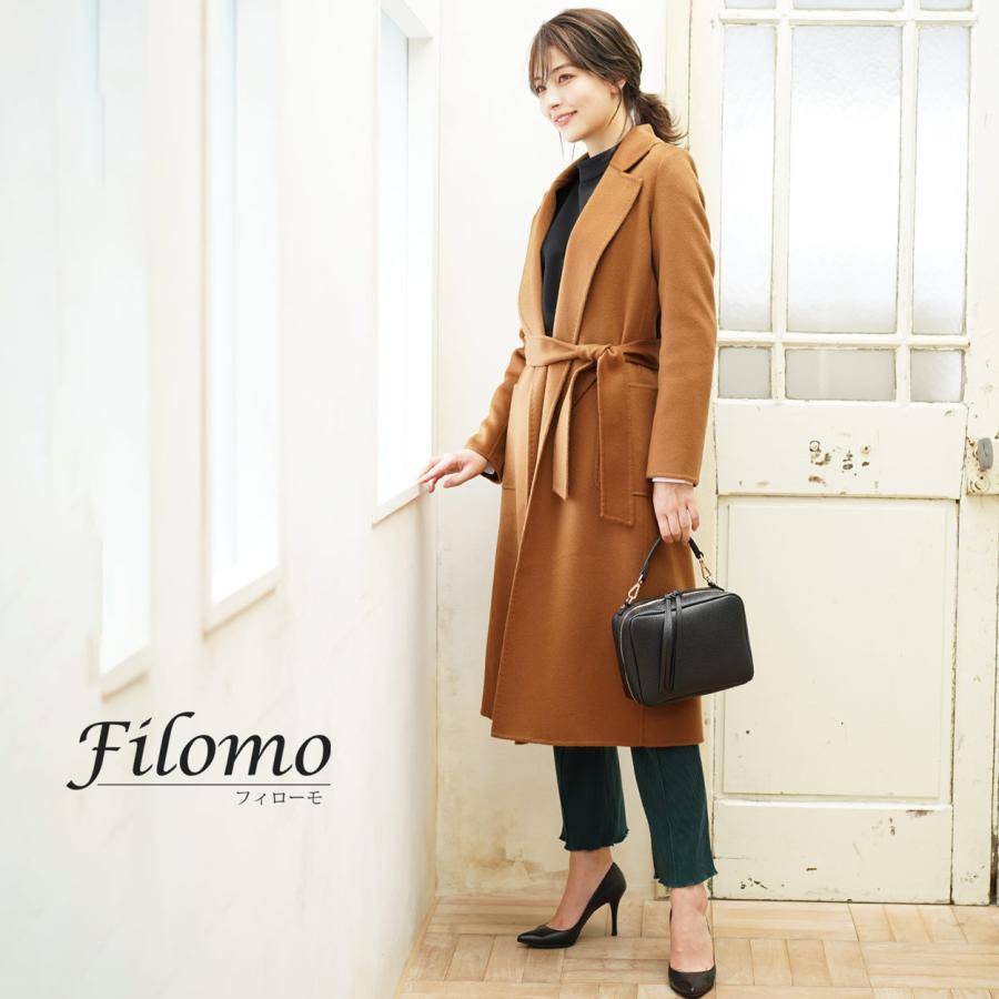 Filomo フィローモ カシミヤ 100% コート レディース ガウン ロング