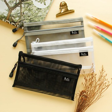 手作之 / 雙層網狀收納袋－A6 SBG-278