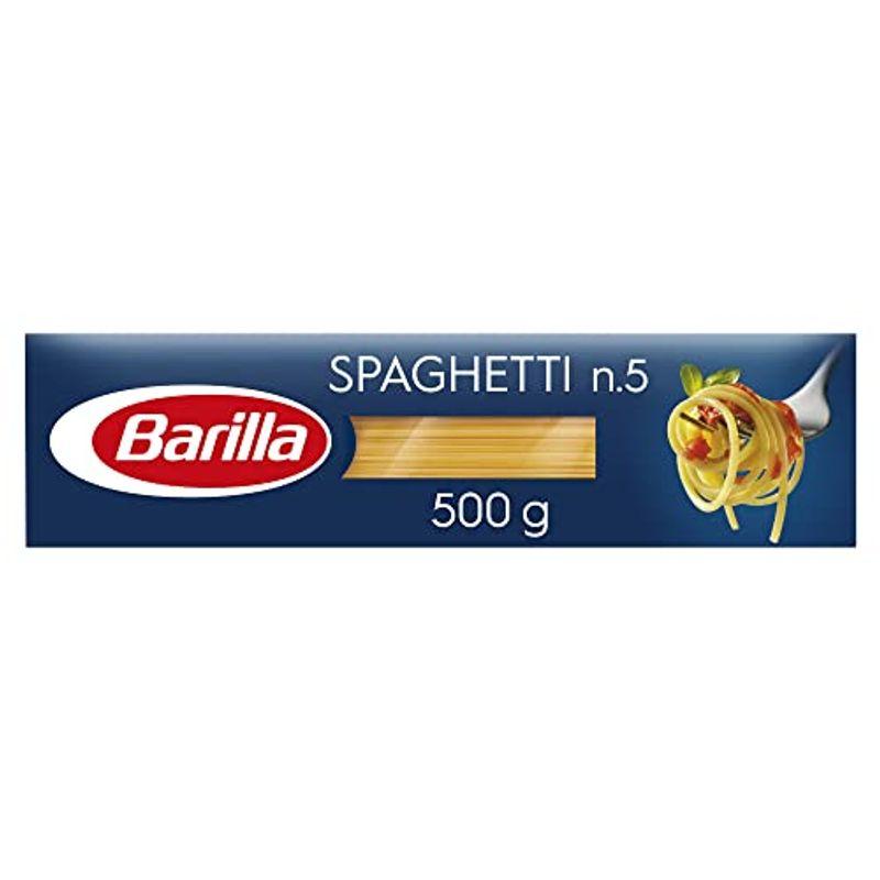 BARILLA SPAGHETTI 500GX6