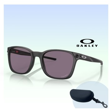 【Oakley】Ojector 陳傑憲同款運動太陽眼鏡(OO9018-01 Prizm Grey 鏡片)