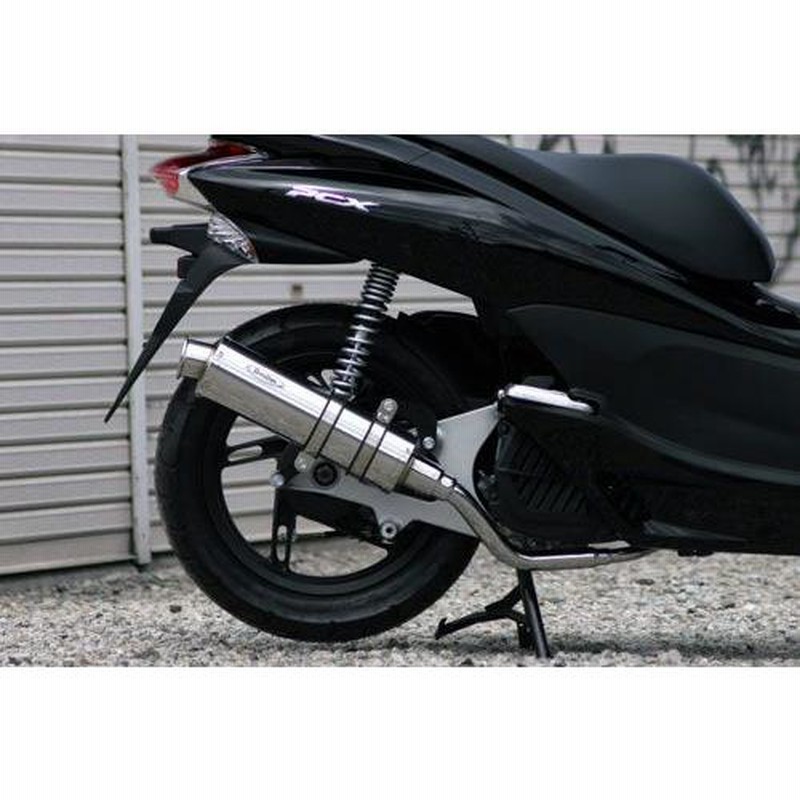 マフラー PCX JF28後期 22Racing SUS Realize リアライズ | LINE