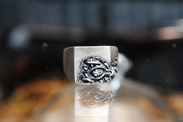 WEIRD FAITH/手作銀飾/戒指/Samota II