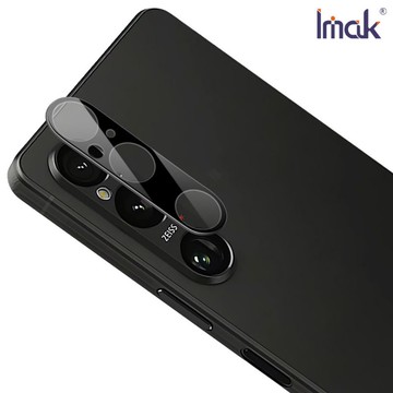 鏡頭貼  Imak SONY Xperia 1 VI 鏡頭玻璃貼(一體式)(曜黑版)【愛瘋潮】