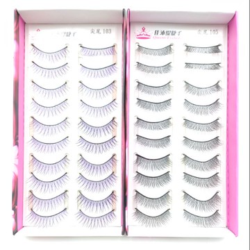 PATTY QUEEN 佳沛緹假睫毛 尖尾系列103/105