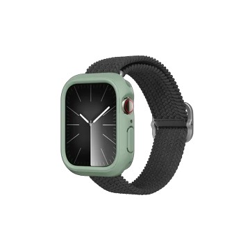 Apple Watch Series 9 (45mm) CrashGuard NX for Apple Watch 鼠尾草綠