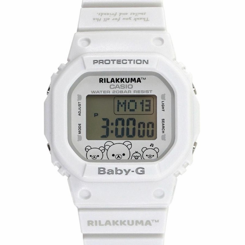 リラックマストア限定 20周年記念モデル Baby-G
