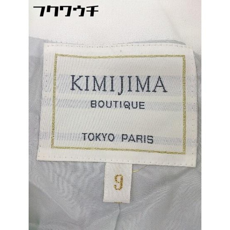 ◇ KIMIJIMA BOUTIQUE キミジマ ブティック 総柄 長袖 ジャケット