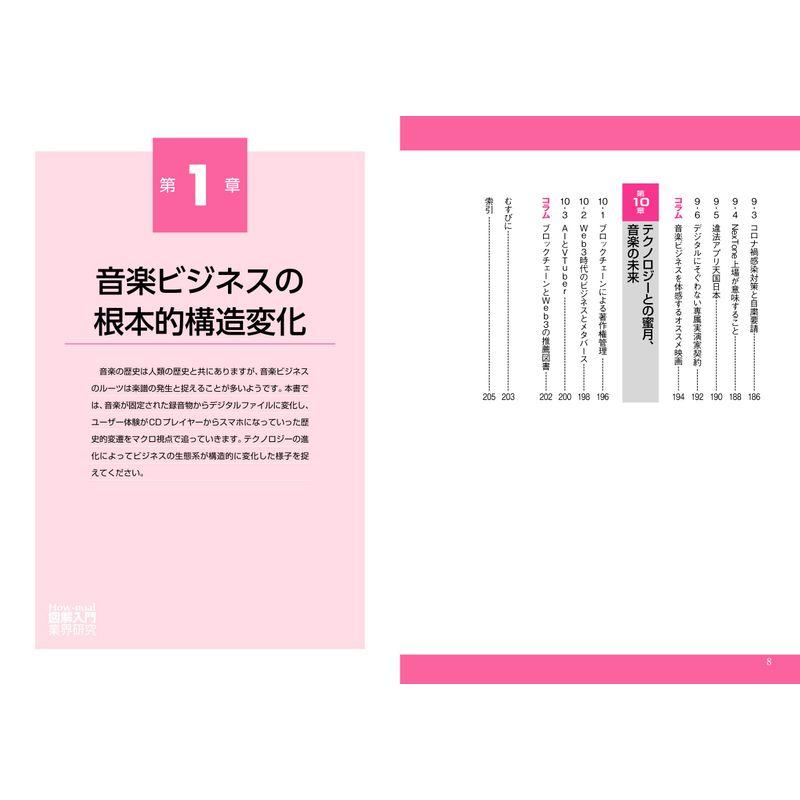 最新音楽業界の動向とカラクリがよくわかる本 業界人,就職,転職に役立つ情報満載