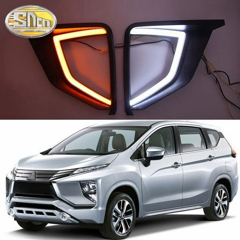 車 デイライト フォグランプ フロント 三菱 エクスパンダー エクリプスクロス 17 新品 Led Drl ウインカー 交換 カスタム パーツ 通販 Lineポイント最大0 5 Get Lineショッピング