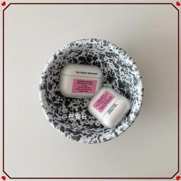 🎈耳機保護套🎈韓國小眾ins粉磨砂耳機殼保護套適用蘋果1/2/3代airpods pro2軟殼