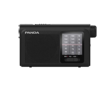 PANDA/熊貓6241收音機全波段可充電手調老人便攜式半導體帶手電筒