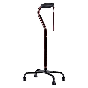 Nova 光星 b5610-b 大底座 四腳拐 四點手杖 5610b3-j100-b001  咖啡色  1支