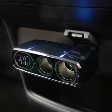 Kashimura雙孔電源插座+QC+2PD快充30W