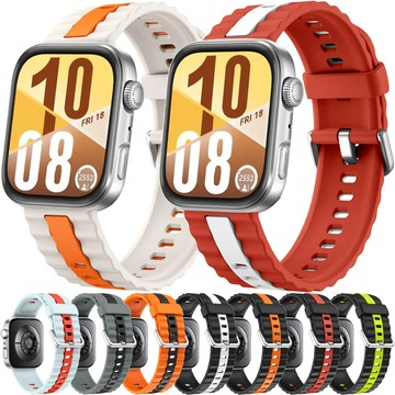 適用於華為 Watch Fit 4 Pro 錶帶配件的運動矽膠錶帶手鍊 Soft Correa