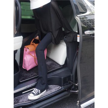 BettyChow 神褲系列！超模腿壓力褲 高腰高彈力筷子褲舒適休閑褲