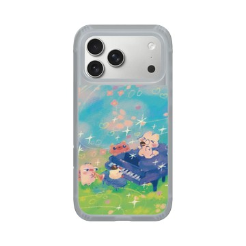 iPhone 17 Pro Max AirX 流變灰 - Jazlynn - 搖滾布魯斯