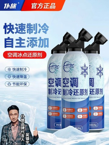 【保固一年】汽車空調冰點還原劑夏天車內降溫神器快速制冷凝劑雪種冷凍液