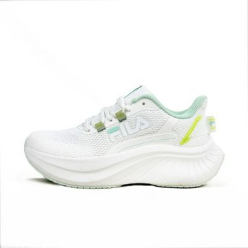 Fila 斐樂 5-J349Z-161 [5-J349Z-161] 女 慢跑鞋 運動 休閒 厚底 緩震 米 綠