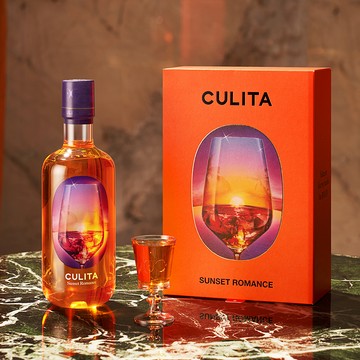 culita Premium Mouthwash 500ml #Sunset Romance Set (+Cup)